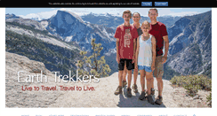 Desktop Screenshot of earthtrekkers.com